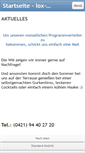 Mobile Screenshot of lox-bar.de